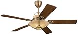 Montecarlo Ceiling Fans Alicante Model 5ALR56IBD in Iberian Bronze. Indoor fan.