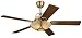 Montecarlo Ceiling Fans Alicante Model 5ALR56IBD in Iberian Bronze. Indoor fan.
