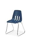 14 Sled Base Stack Chair