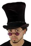 Shiny Black Top Hat [Apparel]