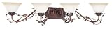 Elegante Collection 38 1/2 Wide Bronze Bathroom Fixture