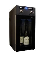 Buy Vinotemp VT-WINEDISP2 2 Bottle Wine Dispenser, Black