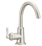 Garden Trellis Kitchen/Bar Faucet Finish: Brushed Nickel