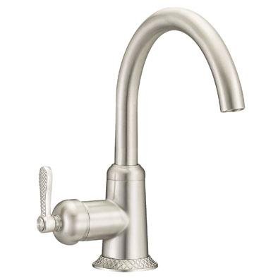 Garden Trellis Kitchen/Bar Faucet Brushed Nickel