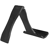 Leegoal(TM) Universal Mini Folding Plastic Smartphone Stand/Holder -Black Compatible with All Iphone4/4s/5,Samsung Galaxy S3 i9300/S4 i9500,HTC-And Other Cellphone With Accessories Sreen Protector,Anti Dust Plug