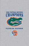 Florida Gators **2006 Champions** NCAA 54x84 throw *SALE*