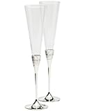 Vera Wang Wedgwood With Love Toasting Flute Pair