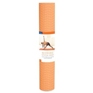 Gaiam Eco-Friendly Reversible Yoga Mat