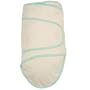 Miracle Blanket Beige with Green Trim