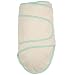 Miracle Blanket Beige with Green Trim