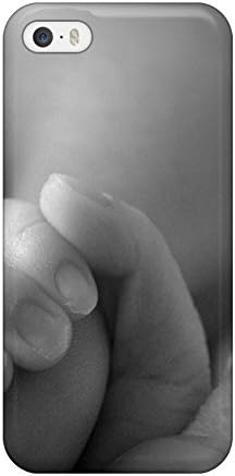 Flexible Tpu Back Case Cover For Iphone 5/5s - Black And White 1518433K40256981