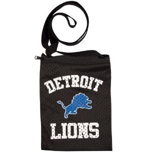 Detroit Lions Game Day Purse / Pouch