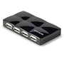Belkin High-Speed USB 2.0 7-Port Mobile Hub F5U701-BLK