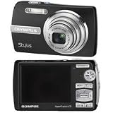 Olympus Stylus 840 8.1MP Digital Camera with 5x Optical Zoom ,2.7 inch LCD,Face Detection