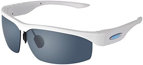 Caeze Smart CSR Bluetooth 4.0 Headset Sunglasses Polarized Glasses for Cycling,Fishing,Driving,Golf,Running and other Outdoor Activities (White)