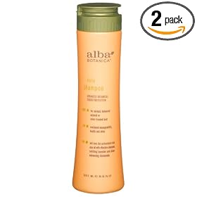 Alba Botanica Daily Shampoo, 8.5-Ounce Bottle (Pack of 2)
