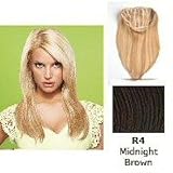 hairdo from Jessica Simpson and Ken Paves 22″ Vibralite Synthetic Clip-In Extension, Straight, Midnight Brown Reviews