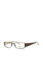 GUESS Montura 2205-BRN (50 mm) Marrón Oscuro