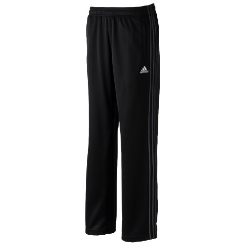(アディダス)adidas adi-VEXウォームアップパンツ KF084 ブラック×メタリックシルバー L