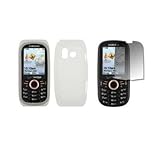 Premium Clear Soft Silicone Gel Skin Cover Case + LCD Screen Protector for  ....