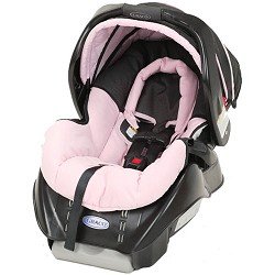 Graco SnugRide Infant Car Seat - Giselle