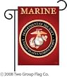 Marine Corps Semper Fi Indoor/ Outdoor Sublimation Garden Flag 13" X 18.5" 58057