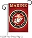 Marine Corps Semper Fi Indoor/ Outdoor Sublimation Garden Flag 13" X 18.5" 58057
