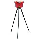 Trend Sports Crusher Mini Lite-Ball Pitching Machine with BONUS Steel Tripod