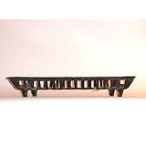 27 CAST IRON FIREPLACE GRATE Heavy duty construction by Ace