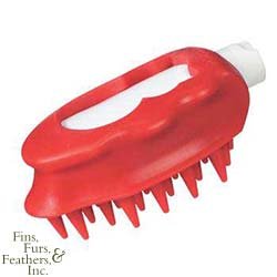 Bamboo Pet Cat Body Brush and Shampoo Applicator by