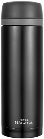 Macaful S-JS-550 Stainless Steel Travel Mug with Tea Leaf Filter,Insulated coffee MUG 18-Ounce/0.55-Liter,8-12 hours to keep hot drinks (Dark Blue)