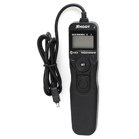 NEEWER� RM-UC1 Digital Timer Remote Control w/ LCD Display for Olympus E-400 E-410 E-420 E-450 E-510 E-520 E-600 E-620 E30 E-P1 E-P2: Camera &amp; Photo