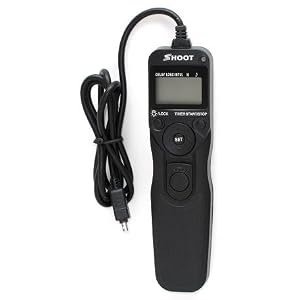 RM-UC1 Digital Timer Remote Control w LCD Display for Olympus E-400 E-410 E-420 E-450 E-510 E-520... by Neewer Electronics Accessories