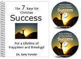 Bestselling Book & 2 CDs for Christian Success **** Book + Positive Prayer CD + Bible Verses of Victory CD - For a Lifetime of Happiness and Blessings!