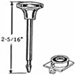 United States Hdwe. P-068C Clapper Pop-Up