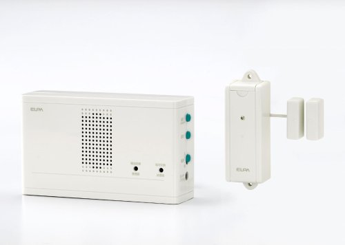 ELPA ドア用送信器セット特定小電力ワイヤレスチャイムシリーズ EWS-1002 