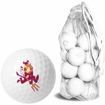 Arizona State Sun Devils 15 Golf Ball Clear Pack