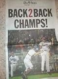 The State (Columbia, SC) 2011 College World Series National Champions Commemorative Edition