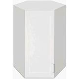 Kitchen Kits Shaker Upper Angle Corner Cabinet - 24