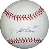 Willie Harris Autographed Baseball