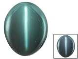 Jewelry : MIN .75CT 6X4MM OVAL CATS EYE ALEXANDRITE