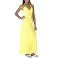 Juniors Mossimo Supply Co. Braided Halter Maxi - Daffodil