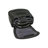 Tiffen 4BLTPCHLGK Large Belt Style Filter Pouch for Filters 62mm to 82mm