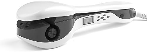 Topiastore Professional LCD Salon Hair Curler with 3 Temperature Settings,3 Timer Settings Automatic Styler