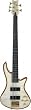 Schecter Stiletto Custom 5 String Electric Bass Guitar (Vampyer Red)