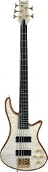 Schecter Stiletto Custom 5 String Electric Bass Guitar (Vampyer Red)