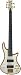 Schecter Stiletto Custom 5 String Electric Bass Guitar (Vampyer Red)