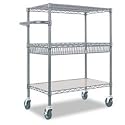 CART,WIRE, 3 TIER BA