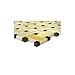 Honey Onyx Basketweave with Black Marble Tile Premium Polished