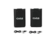 ORB Dual Charge And Play Battery Pack - Black (Xbox 360) [Importaci�n inglesa]